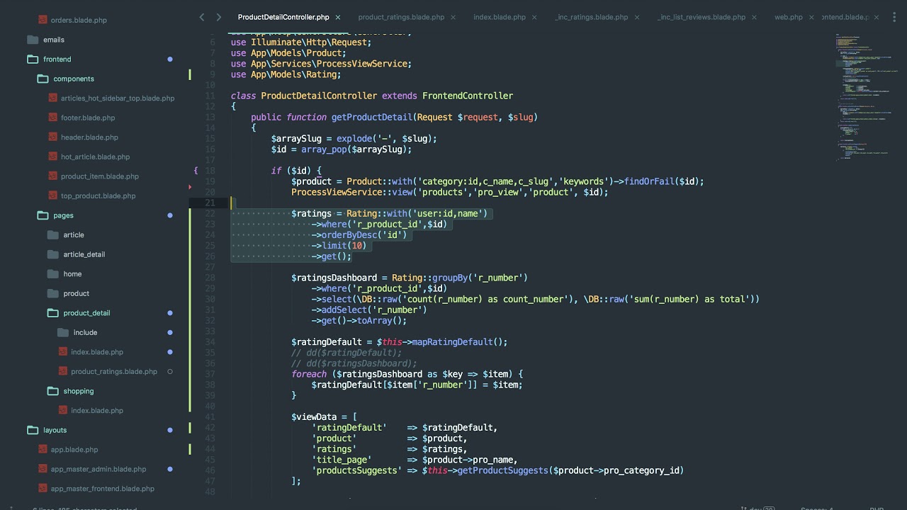 [Seri] - Website đồng hồ - Hiển thị phần danh sách đánh giá chi tiết sản phẩm - Phần 12