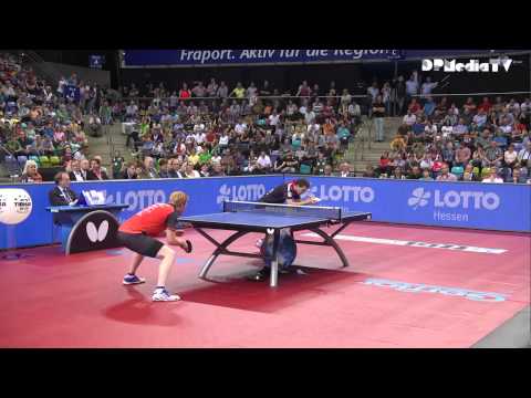 TTBL-Finale 2015 Fraport Arena Frankfurt