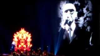 George Michael Live Symphonica Oberhausen november 2011 Opening - Through