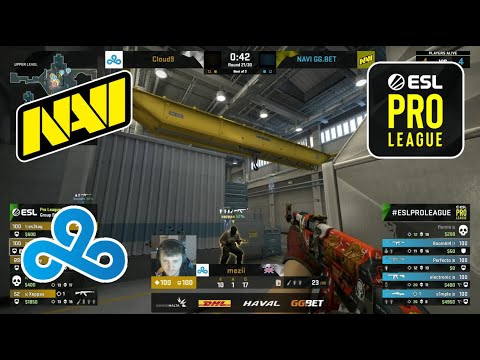 NaVi vs Cloud9 | Highlights | ESL Pro League