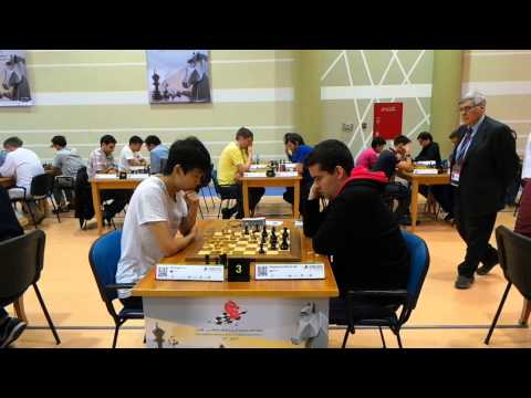 Lu Shanglei - Nepomniachtchi Ian in the World Blitz 2014