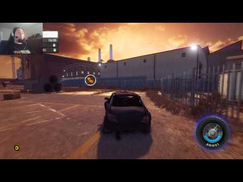 Let's Play DiRT Showdown - Episode 20: Some more Joyride tricks