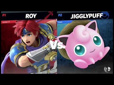 [Grand Finals] Junior Z (Roy) vs Bassmage (Jigglypuff) - AD Ultimate Weekly 28