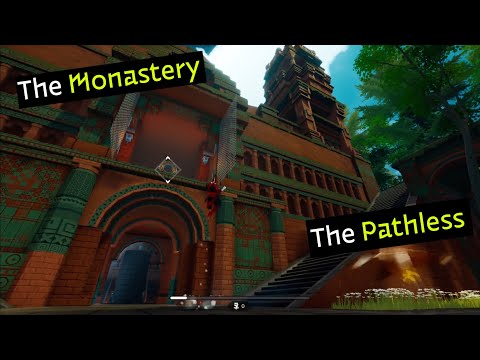 The Monastery - Walkthrough - The Pathless (PS5)