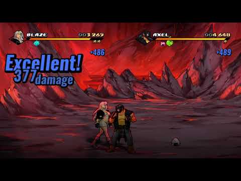 Streets of Rage 4: Mr. X Nightmare [2 Players]