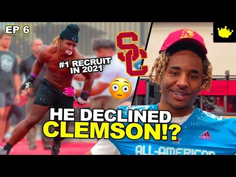 Why #1 Player Korey Foreman Chose USC! Underground League Saves Careers! Player From EGYPT Goes D1!?
