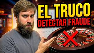 El TRUCO para saber si la RULETA está TRUCADA