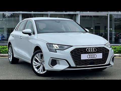 Brand New Audi A3 2.0 TDI 30 Sport Sportback S Tronic 5dr | Preston Audi