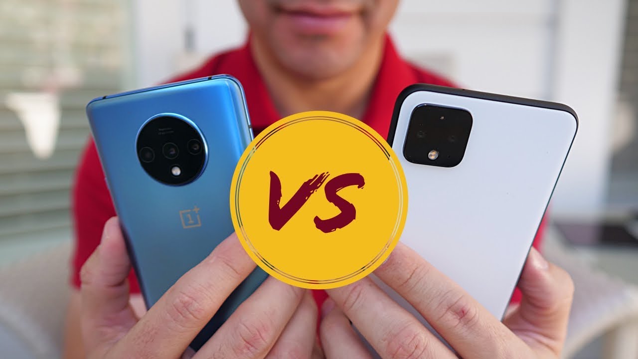 OnePlus 7T vs Google Pixel 4 XL: Who does Android BETTER?!