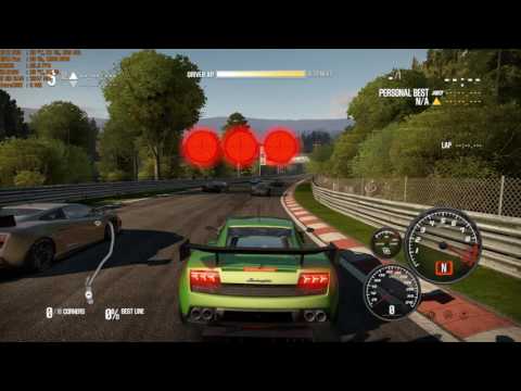 Need For Speed Shift 2 Walkthrough Part 107 - "Nordschleife 24: Road Masters Challenge"