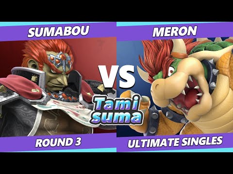 TAMISUMA 187 SSBU - Sumabou (Ganondorf) Vs. Meron (Bowser) Smash Ultimate Round 3