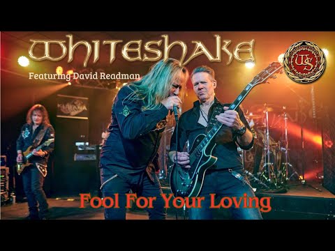 WHITESHAKE - FOOL FOR YOUR LOVING / Whitesnake Tributeband feat David Readman / Ahlen (GER) Jan 2025