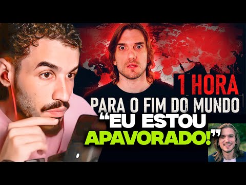 O MUNDO PODE ACABAR EM 60 MINUTOS | REACT CIÊNCIA TODO DIA