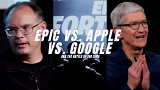 EPIC GAMES vs. APPLE vs. GOOGLE: The Facts & Story So Far #FreeFortnite