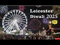 Leicester Diwali Celebration 2025 Leicester Diwali Vlog Diwali Celebration Worldwide UK Diwali