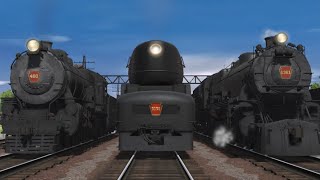 Trainz 2019 PRR Triple Header E6 / T1 / K4