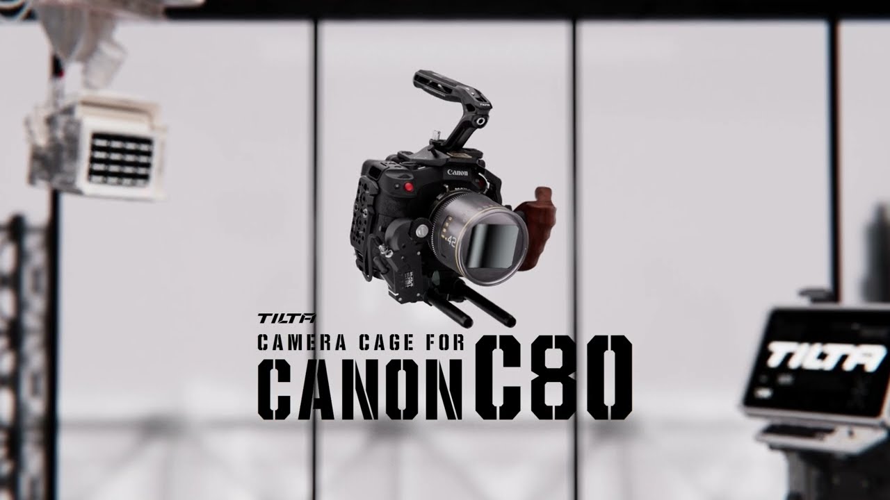 Tilta Base Kit for Canon C80 Schwarz