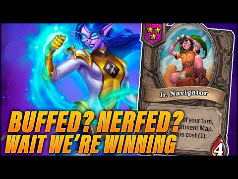 Elise Got Nerfed? Buffed? Wait We're Winning | Dogdog Hearthstone Battlegrounds