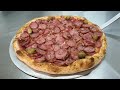 Pizza Calabresa Shots
