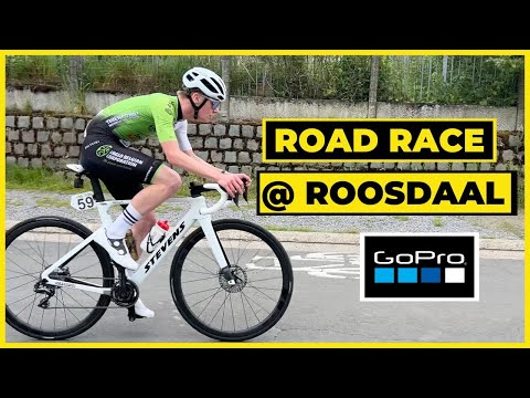 HARD ROAD RACE @ ROOSDAAL (BELGIUM)  - GO PRO LAP - ON BOARD CAMERA