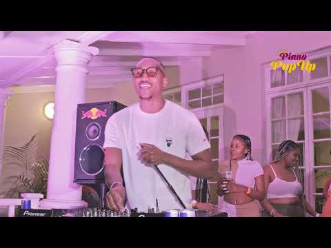 J-Vibes - Piano Pop Up Mix 01 (Touch of White Edition) | Amapiano Mix