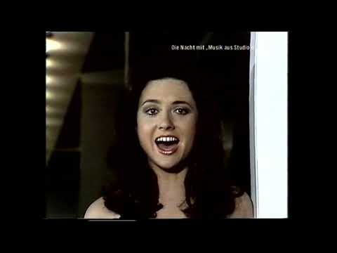 GIGLIOLA CINQUETTI – Man spricht nicht von Liebe ('Musik aus Studio B' German TV 1975)