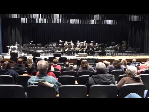 CCHS Winter Concert 2014 Jazz Ensemble