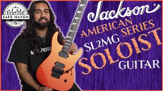 Video thumbnail for Jackson American Series Soloist SL2MG is Killer! by Safe Haven Music