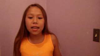 Jolissa Sings "The Biggest Greatest Thing"- cover