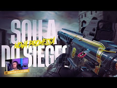 Sou a *NOVA PROMESSA* do SIEGE - HighLight R6TH-PC