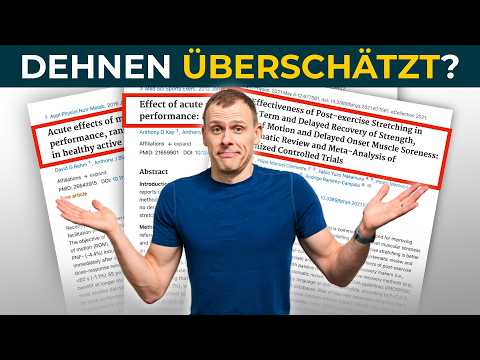 Dehnen im Faktencheck  9 Erkenntnisse aus über 100 Studien