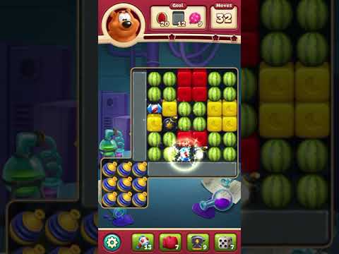 Toon Blast Level 2041