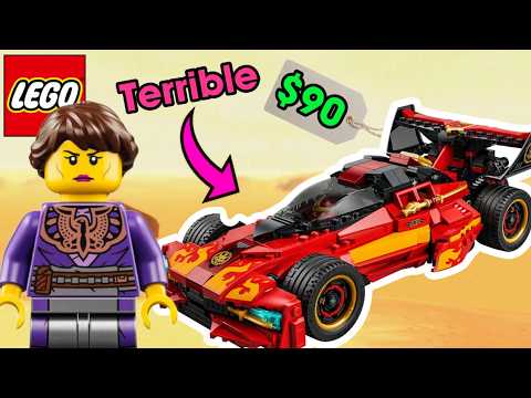 LEGO Ninjago Legacy X-1 Ninja Charger Officially Revealed! (It SUCKS)