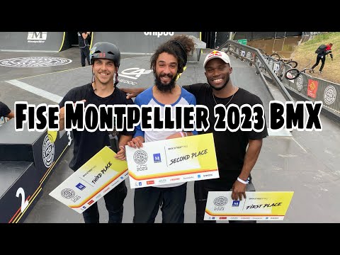 Fise Montpellier 2023 BMX