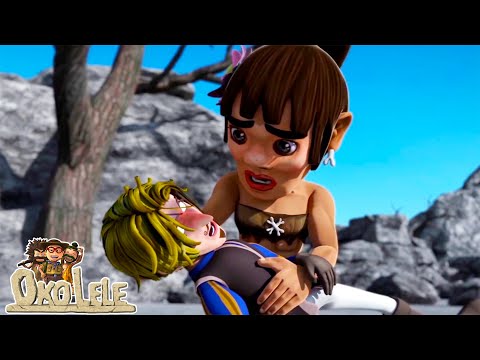 Oko Lele 🦕 The Love Story - प्रेम कहानी ⭐ ओको लेले CGI एनिमेटेड कॉमेडी ⭐ Oko Lele Hindi