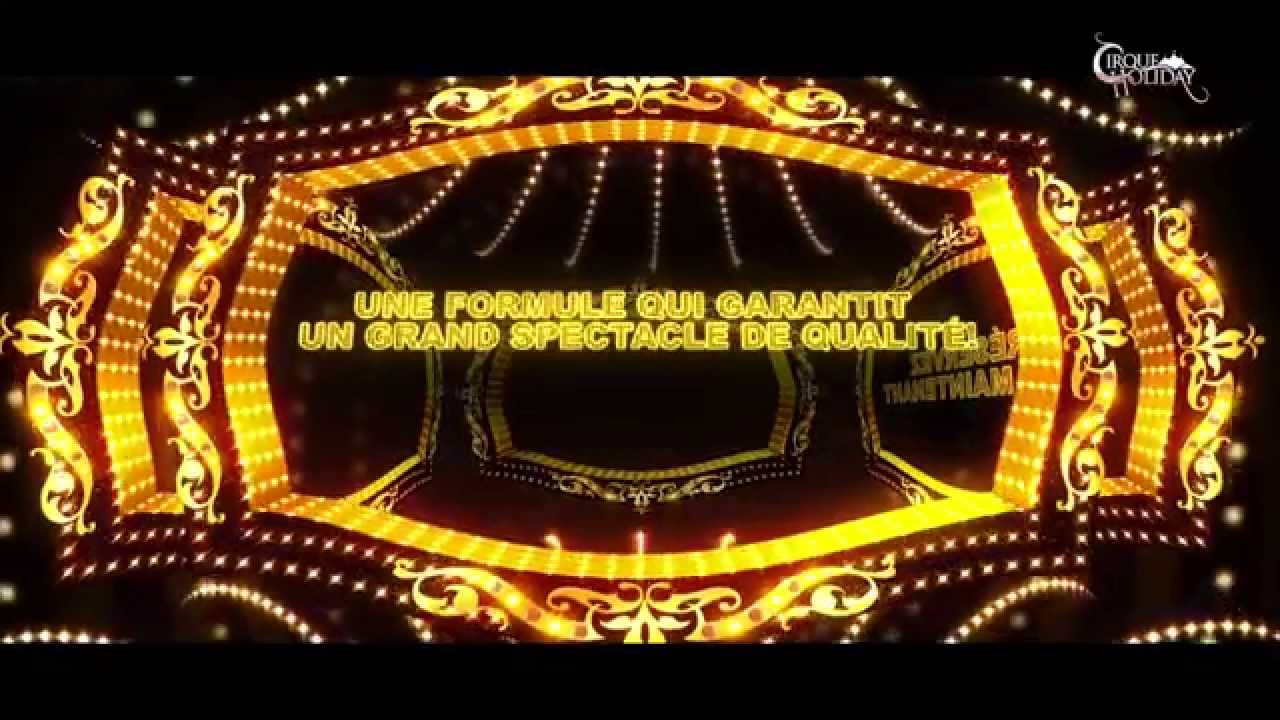 Les Stars du Cirque de Noël - Circus Productions - Cirque HOLIDAY