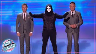 MASKED Magician Give Ant &amp; Dec The SHOCK Of Their Lives! | Magicians Got Talent