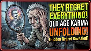 🔴Karma Unfolded: The Silent Regret Narcissists Hide in Old Age.