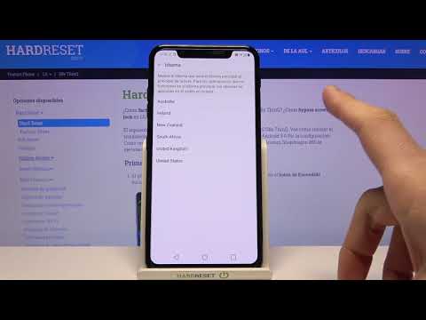 Cómo cambiar idioma en LG G8s ThinQ - configurar idioma