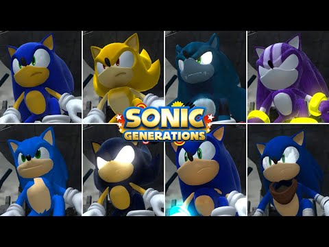 Sonic Generations: Choose Your Favorite Design (Sonic Designs Compilation)