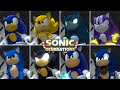 Sonic Generations Choose Your Favorite Design Sonic Designs Compilation