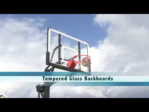 Lifetime Adjustable In-Ground Basketball Hoop (54-Inch Acrylic)
