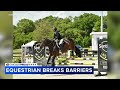Chicago Proud High School Student Receives Scholarship For Auburn University Equestrian Team