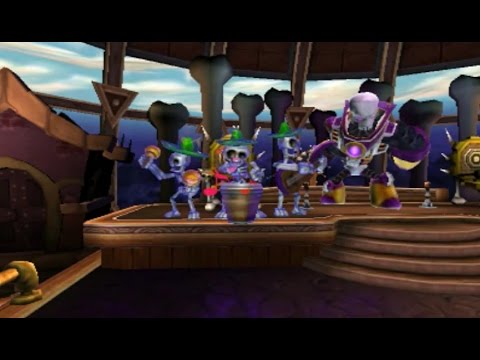 Skylanders: Swap Force 3DS Playthrough Part 13 (Clockwork Castle + Credits)