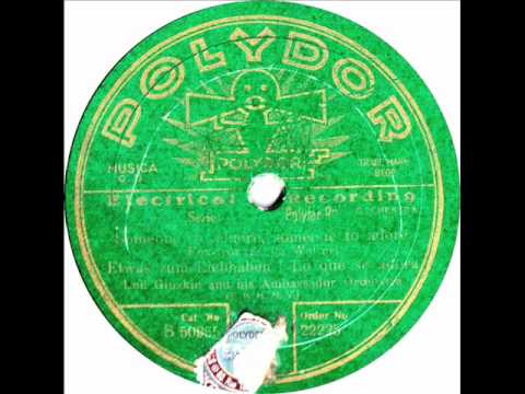 Lud Gluskin Someone to admire,someone to adore - Etwas zum Liebhaben