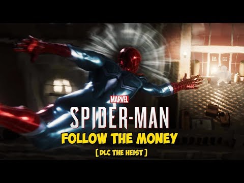Follow The Money - The Heist DLC | SPIDER-MAN PS4 | #RetroGAMEz