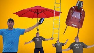 HE CAN BALANCE ANYTHING!! *Ft. Brodie Smith & Kelsey*