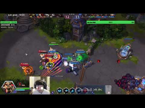 Butcher Lamb on DShire - Lets Drop the Mmmeat!! - Grandmaster Storm League Game