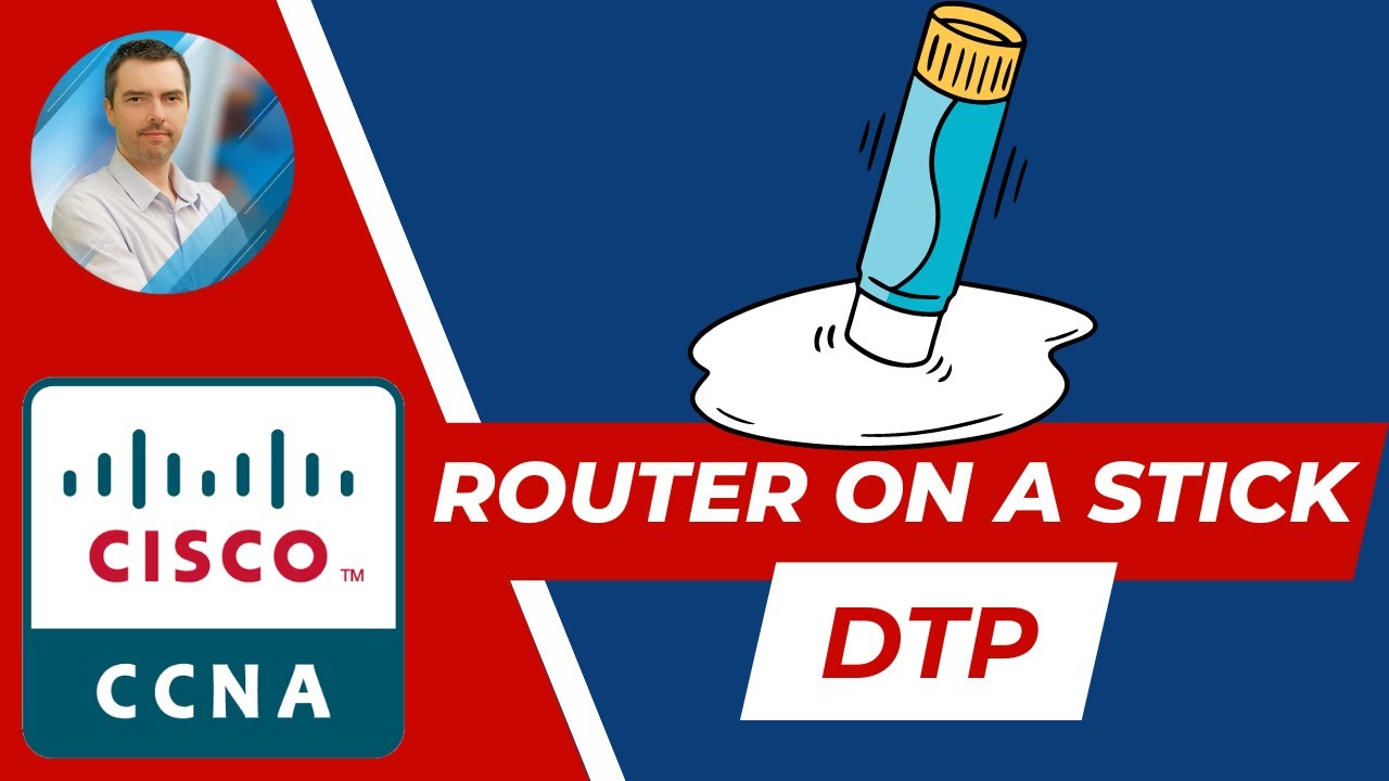 Router on a stick et DTP