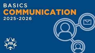 Basics Communication 2025-26
